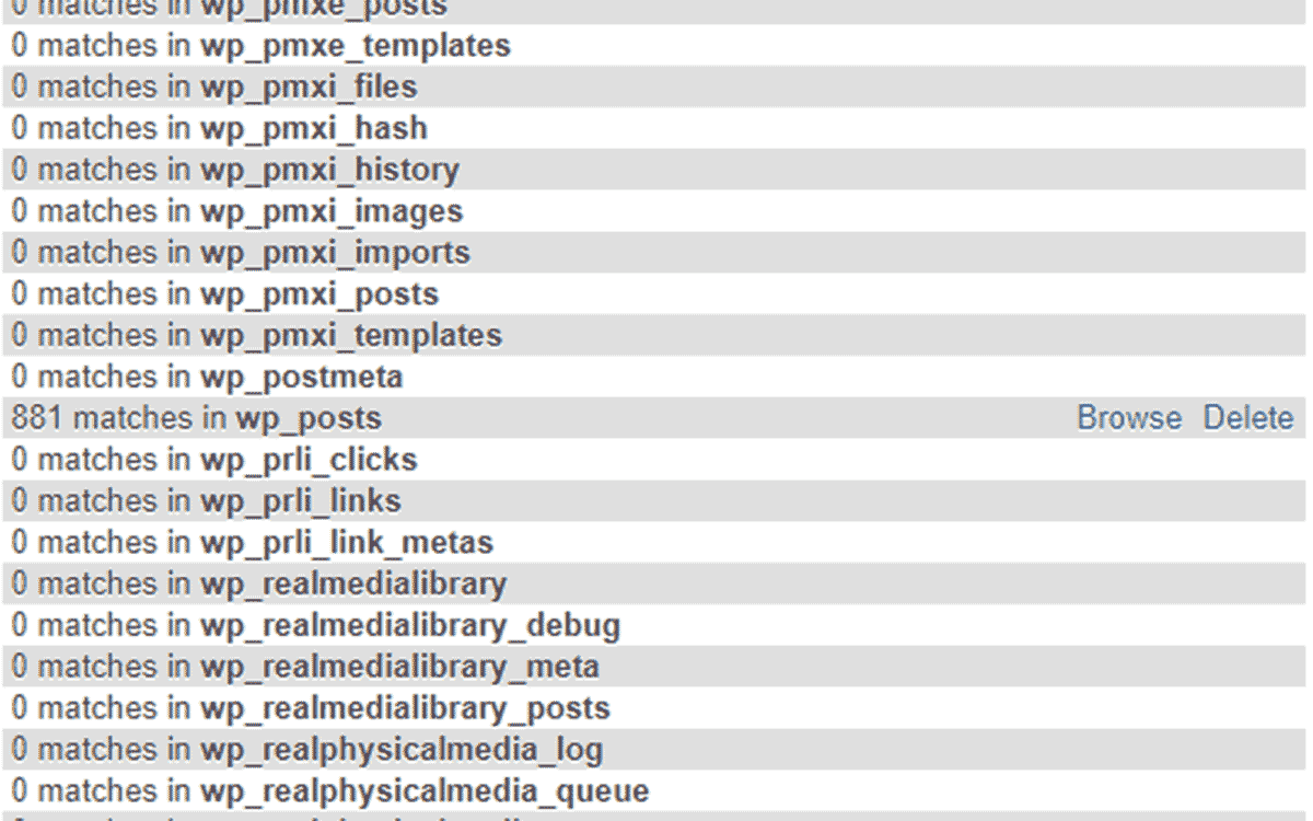 881- matches in wp_posts for malware script string