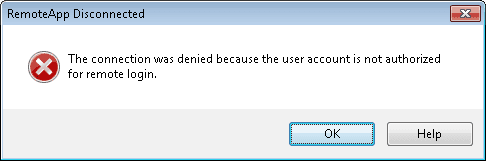 Remote_App Login
