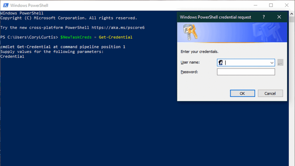 How to update Task Scheduler user passwords with PowerShell